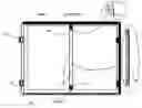 Fig. 09 - Paint booth cabinet and brackets