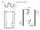 Fig. 12 - Paint booth cabinet and brackets