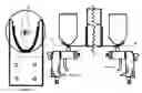 Fig. 19 - Paint booth cabinet and brackets