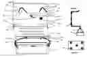 Fig. 20 - Paint booth cabinet and brackets