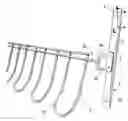 Fig. 01 - Shelving rack connector