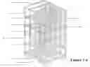 Fig. 02 - Container/cargo rack with integrated lock down and indexing slide