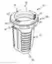 Fig. 01 - Method of adjusting variable flow infant feeding assembly