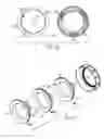 Fig. 04 - Method of adjusting variable flow infant feeding assembly