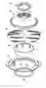 Fig. 01 - Rice cooking system for microwave oven