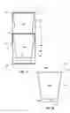 Fig. 06 - Containers, sleeves and lids therefor, assemblies thereof, and holding structure therefor