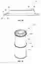 Fig. 09 - Containers, sleeves and lids therefor, assemblies thereof, and holding structure therefor