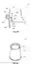 Fig. 16 - Containers, sleeves and lids therefor, assemblies thereof, and holding structure therefor