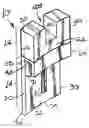 Fig. 01 - Paint can mounted brush holder