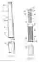 Fig. 02 - Lint roller/brush assembly
