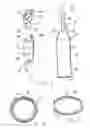 Fig. 03 - Lint roller/brush assembly
