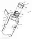 Fig. 01 - Container closure cap system and associated methods