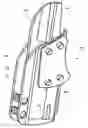 Fig. 01 - Inside the belt quick release holster
