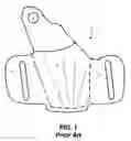 Fig. 02 - Inside the belt quick release holster