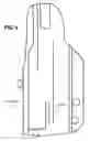Fig. 07 - Inside the belt quick release holster