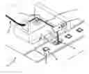 Fig. 01 - Laser cleaning system for a wire bonding machine