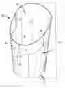 Fig. 01 - Adjustable portion cup with invertible sidewall panel