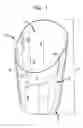 Fig. 02 - Adjustable portion cup with invertible sidewall panel