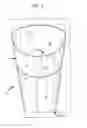 Fig. 03 - Adjustable portion cup with invertible sidewall panel