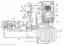 Fig. 01 - Heating, ventilating, and air-conditioning system utilizing a pressurized liquid and a fluid-turbine generator