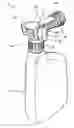 Fig. 01 - Single valve ready to use hose end sprayer