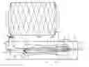 Fig. 01 - Device for winding a yarn on a holder driven in rotation