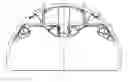 Fig. 01 - Hoist for aircraft cabin construction