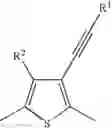 Fig. 02 - Reactive mesogenic charge transport compounds
