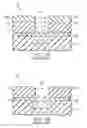 Fig. 02 - Semiconductor device having a second level of metallization formed over a first level with minimal damage to the first level and method