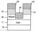 Fig. 01 - Process for fabricating ultra-low contact resistances in GaN-based devices