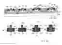 Fig. 10 - MESFETs integrated with MOSFETs on common substrate and methods of forming the same
