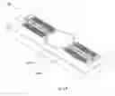 Fig. 02 - MEMS scanning mirror with trenched surface and tapered comb teeth for reducing intertia and deformation