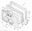Fig. 01 - Heat dissipation structure for electronic device