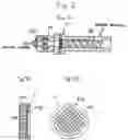 Fig. 03 - Continuous rubber-ribbon extruding system and a method employing the same