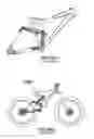 Fig. 02 - Rear suspension system for bicycles