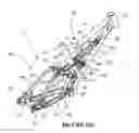 Fig. 04 - Rear suspension system for bicycles