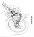 Fig. 05 - Rear suspension system for bicycles