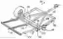 Fig. 01 - Folding trailer with kneeling device