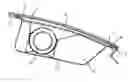Fig. 01 - Flexible airbag flap