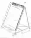 Fig. 01 - Cookbook easel