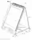 Fig. 02 - Cookbook easel