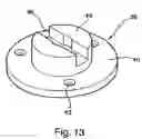 Fig. 08 - Method of locking a container for prerecorded storage media