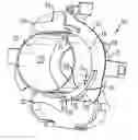 Fig. 01 - Device for fastening a component to a steering column jacket
