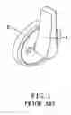 Fig. 02 - Lock assembly having improved mounting cap and spindle combination