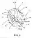 Fig. 07 - Lock assembly having improved mounting cap and spindle combination