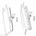 Fig. 09 - BLADE CONNECTORS FOR AN INTERCHANGEABLE DRYWALL TOOL EXTENSION SYSTEM