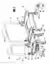 Fig. 02 - Reversible seat assembly