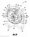 Fig. 22 - Reversible seat assembly