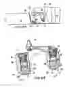 Fig. 07 - Double-pivot hinge for motor vehicle door