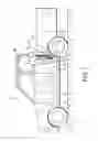 Fig. 02 - Vehicle having a body structure, which includes a receptacle containing a window regulator